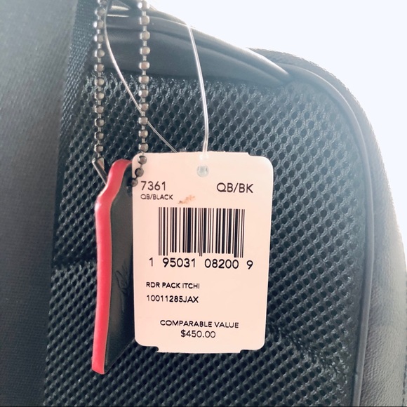 Coach Michael B. Jordan Rider Pack Sling Backpack - Picture 6 of 10